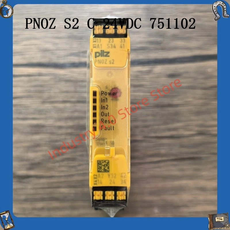 

Safety relay PNOZ S2 C 24VDC 751102 New original