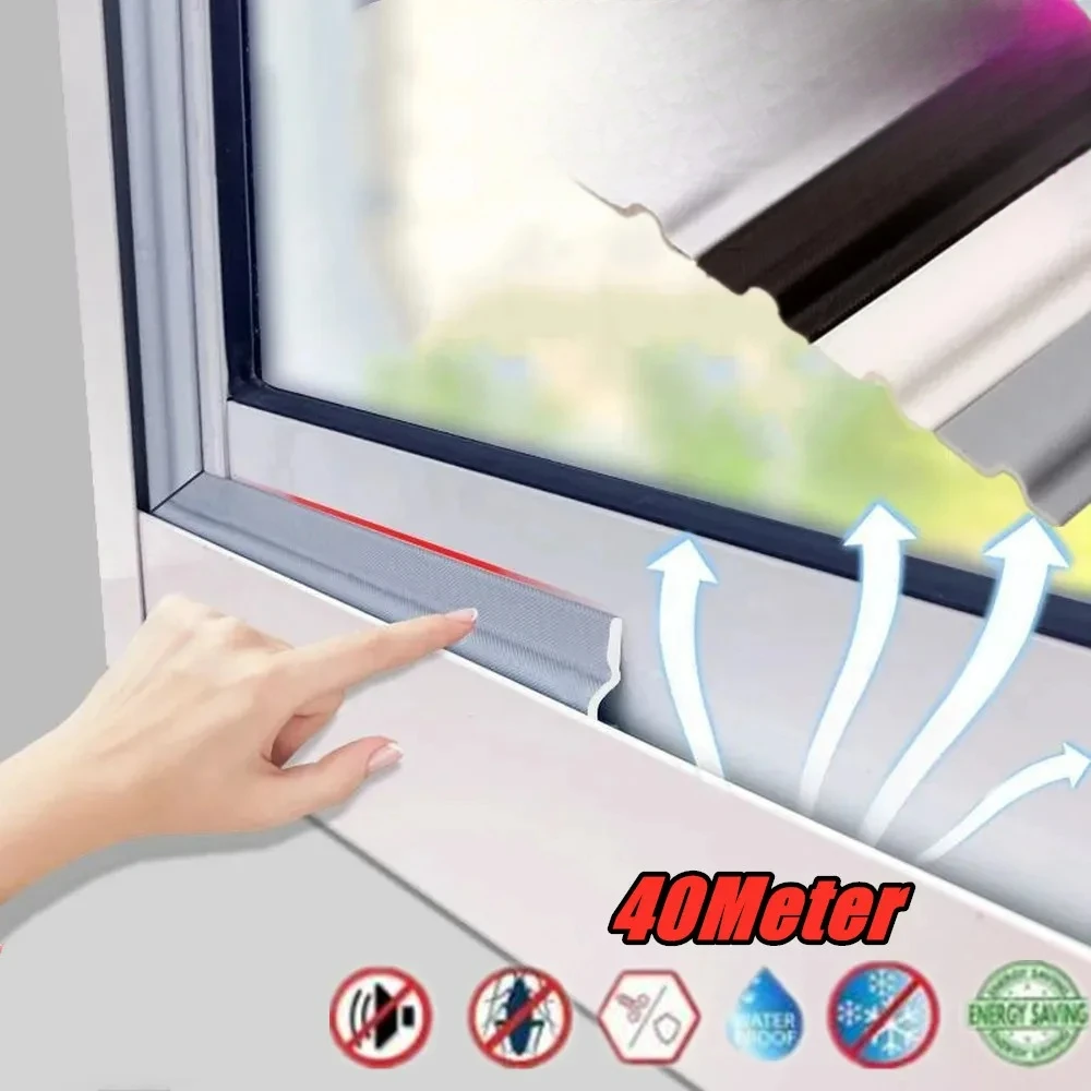 

Soundproof foam window sealing strips, sliding doors and Windows, windproof and noise-proof cotton sealing strips, gap fillers