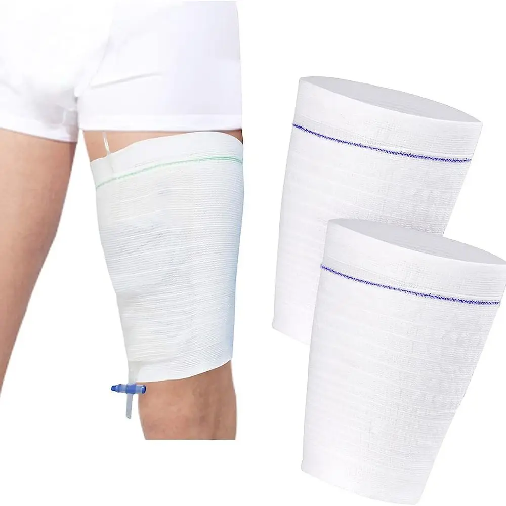 Durable Washable Catheter Bag Holder Catheter Sleeve Patient Care Drainage Bag Cover Urine Bag Urinary Band Support Incontinence
