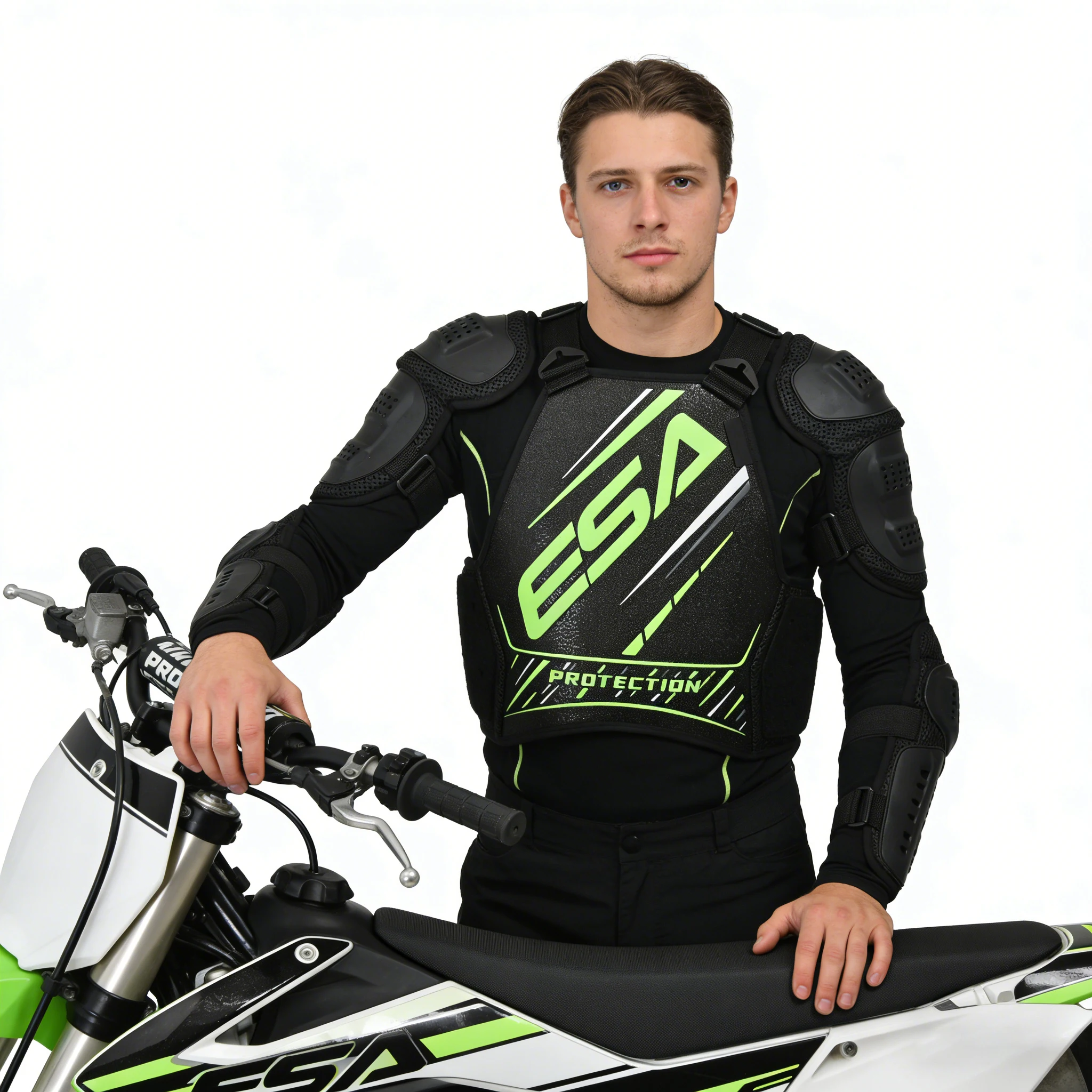 Mountain Biking Chest Protector - CE1621-3 2018 Certified Protective Gear Chest