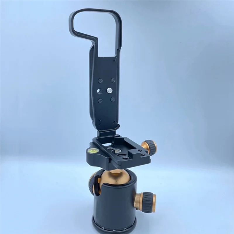 Plaque de dégagement rapide pour stabilisateur de caméra, poignée de raquette verticale, support de plaque en L, poignée de main, IL, EOS, R8, EOS, RP