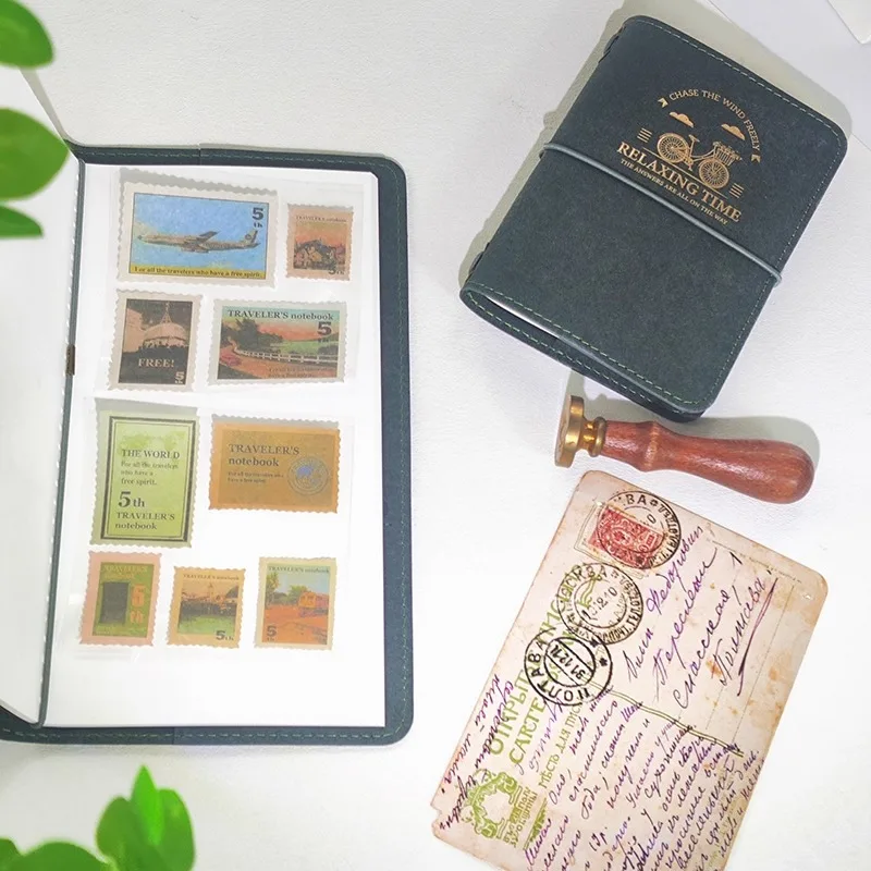 POTENTATE Papier akwarelowy z 100% pulpy bawełnianej 200g Retro Szkicownik Podróżny Wymienny Rdzeń Przenośny Album do Malowania Artykuły Plastyczne — zdjęcie produktu 4