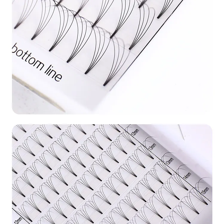 MDNG Eyelashes Premade Wide Fans 3d/4d/5d/6d/ Short Stem J  B C D Volume Professional Eyelash Extensions Faux Mink