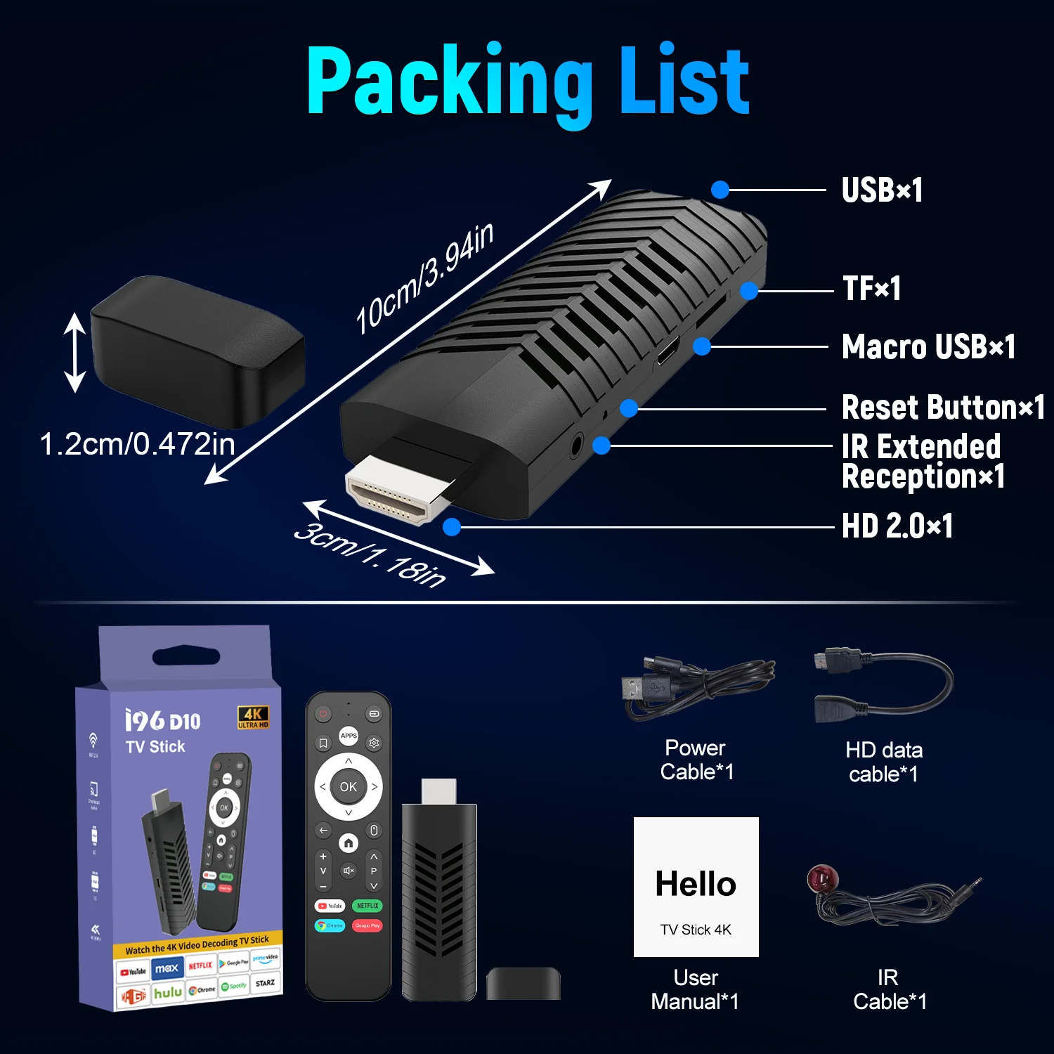 جهاز تلفزيون فك تشفير الفيديو Velec 4K 4K Android Smart TV Box مع دعم WiFi ثنائي النطاق لأجهزة Netflix وYouTube على أجهزة التلفاز الذكية عالية الدقة #6