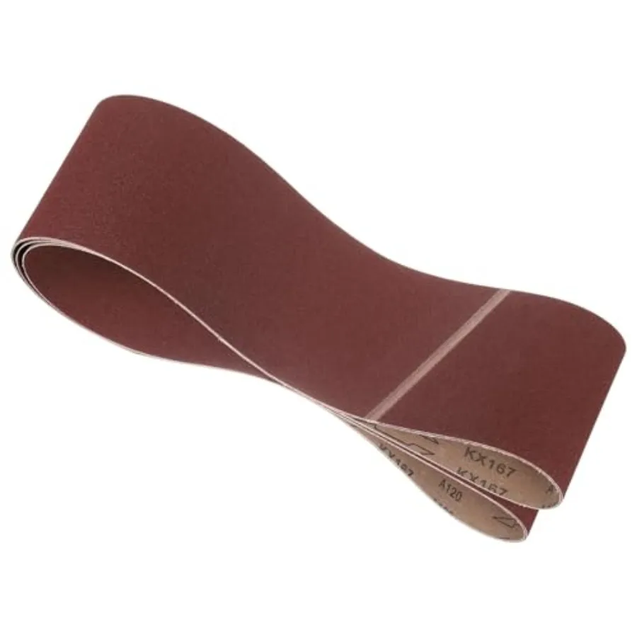 

Pcs Sanding Belts Inch 0 Grit Aluminum Oide Abrasive Sandpaper for Belt Sander Metal Grinding Wood Working Weld Rust Removal