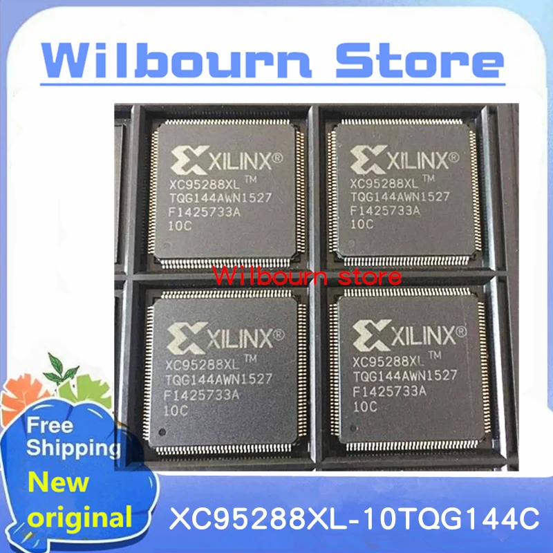 10PCS/LOT XC95288XL-10TQG144C XC95288XL-TQG144 XC95288XL TQFP-144 New original