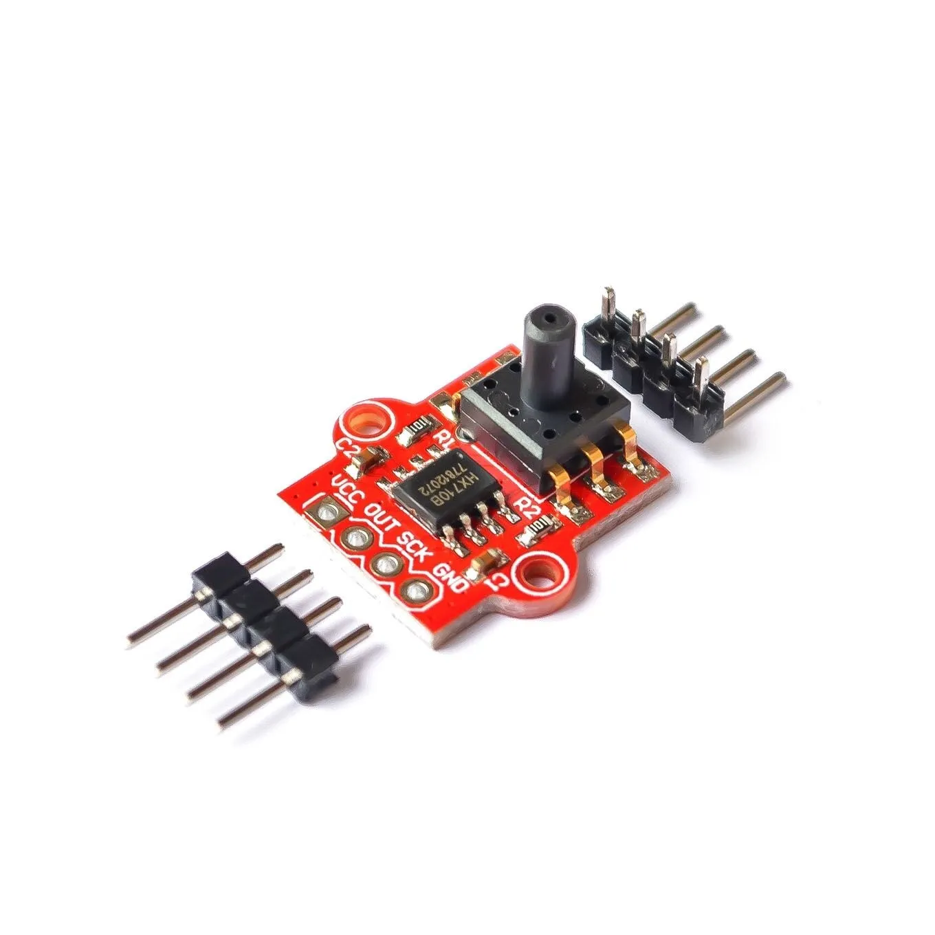 Module de capteur de pression barométrique numérique 3.3-5V, carte contrôleur de niveau d'eau liquide 0-40KPa pour Arduino 3.3V-5V