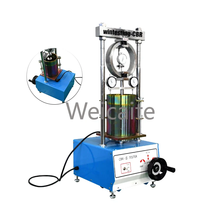 California Bearing Ratio Cbr Lab Test Machine For Soil/Cbr Value Test Apparatus