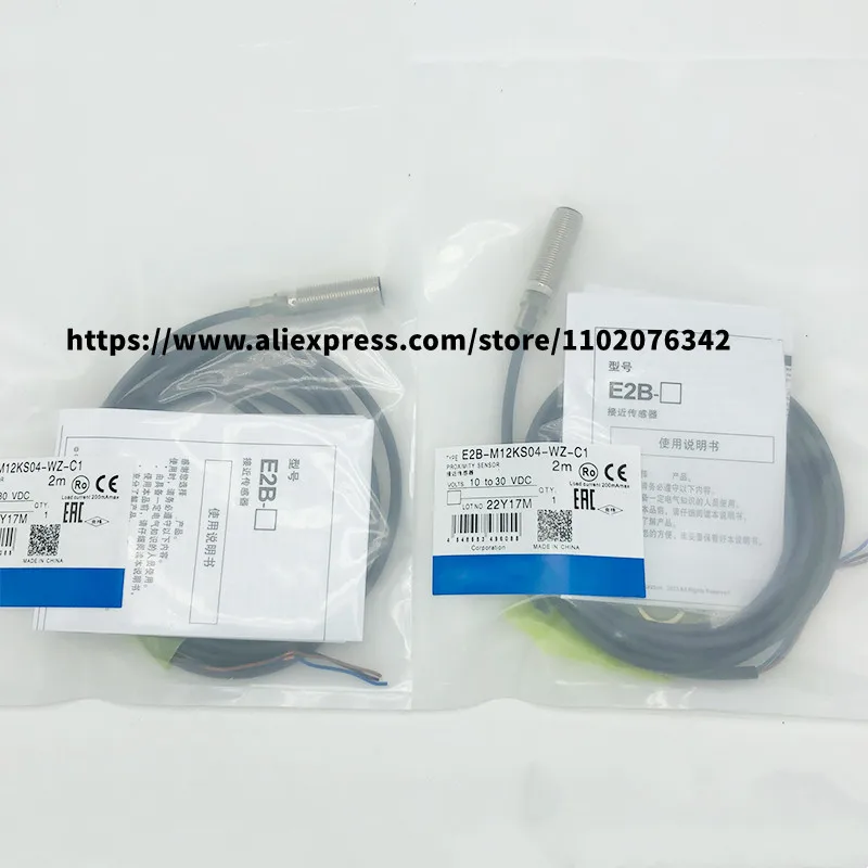 

3PCS New proximity switch E2B-M12LN08-WP-B1 E2B-M12LN05-WZ-C1 E2B-M12LN05-WP-C1 E2B-M12LN05-WP-C2