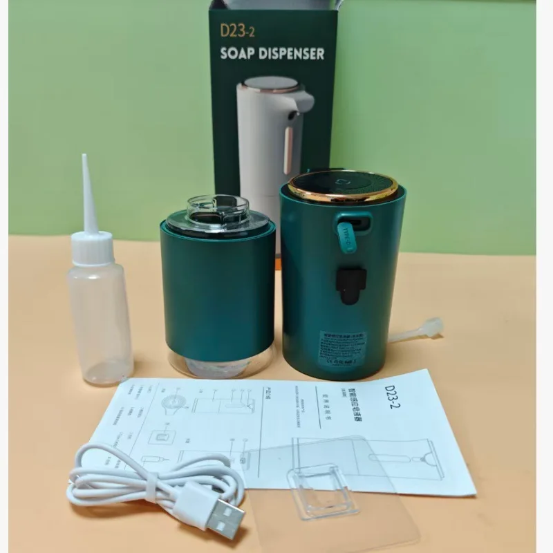 Induction Household Foam Bacteriostatic Hand SanitizerFoaming Machine Intelligent Infrared Disinfection Automatic Soap Dispenser