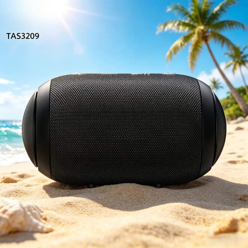 

New 2026 TAS3209 Portable Bluetooth Speaker, Wireless Speaker with Rich Bass, IPX7 Waterproof for Outdoor/Trave