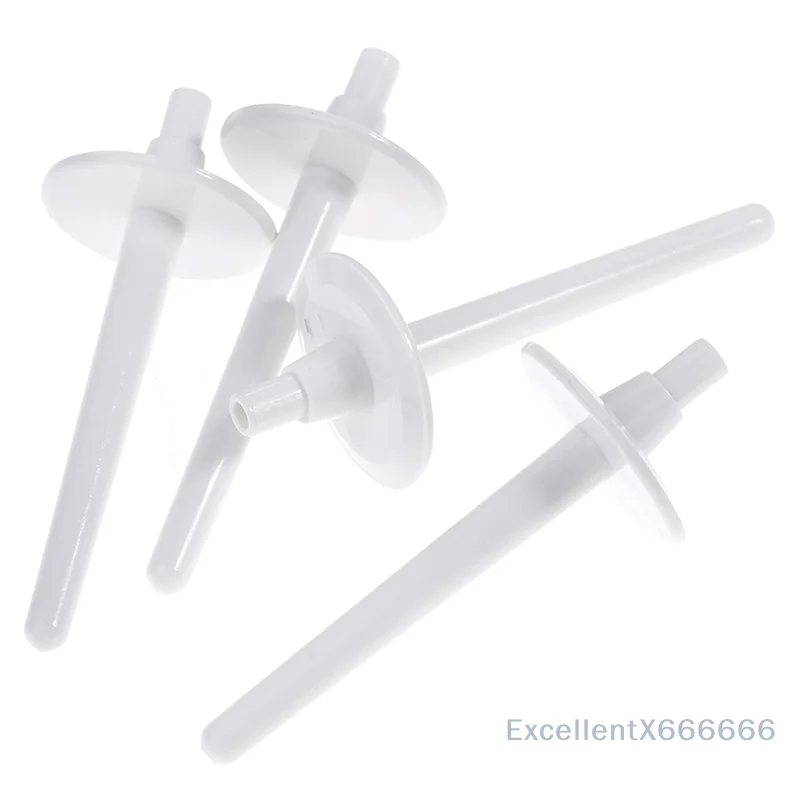 4pcs Machine Accessories MAXI444813 Spool Pins Spoon Stand Holder For Singer Riccar Simplicity Brother Sewing
