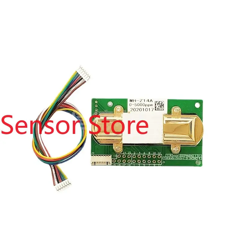 NDIR Infrared Carbon Dioxide Sensor Module MH-Z14A Serial Port PWM 400-5000ppm