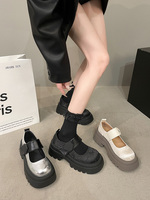 Women Clogs Platform Round Toe Casual Female Sneakers Summer Shoes Ladies Shallow Mouth Oxfords Flats Creepers 2024 On Heels New