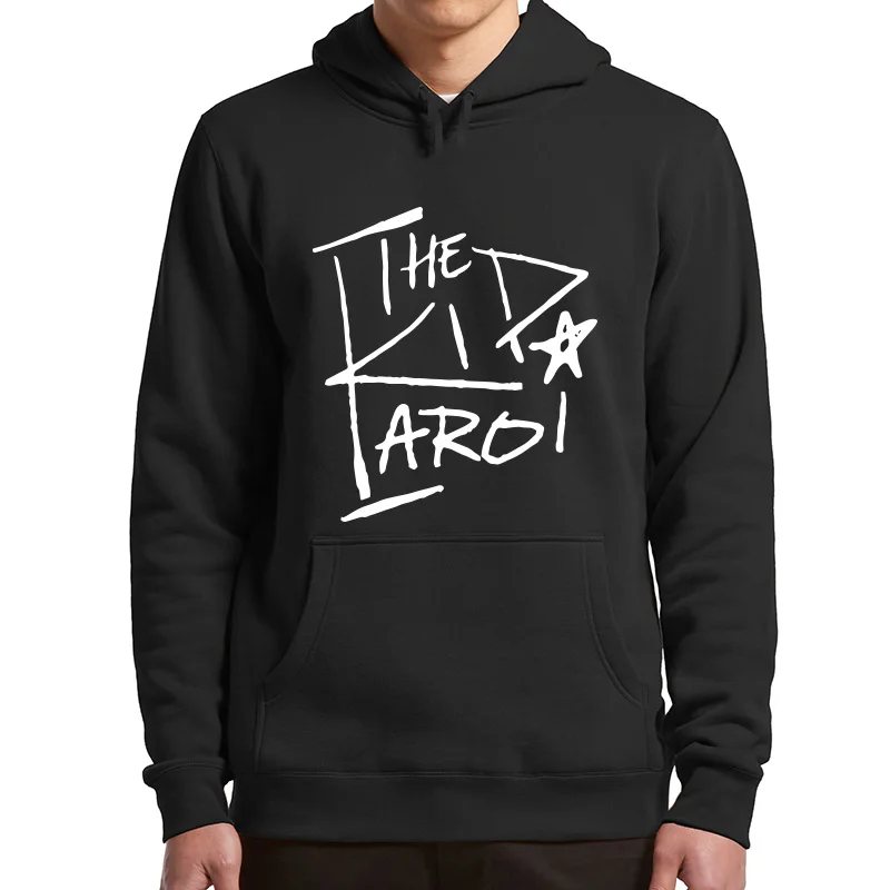 

The Kid LAROI Logo Hoodie Pop Singer Essential Winter Sweatshirt Tops For Men Women Fans Classic Novelty Hoodies