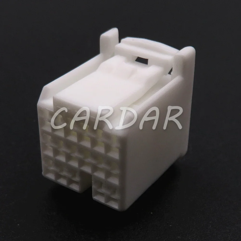 

1 Set 17 Pin Car Electric Cable Plug Automobile Small Current Wire Connector AC Assembly Auto Modification Accessories 353027-1