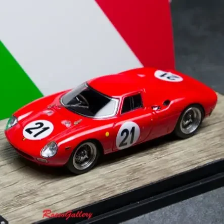 ScaleMini 1:64 Luxy Car Model for 250 LM Simulated Sports Resin Car Model Limited Edition Supercar Collection Toys Gift