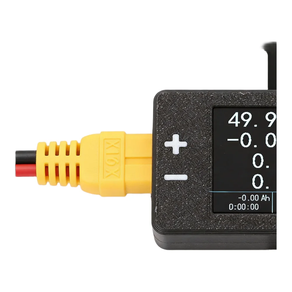 8-150V 25A 50A P'ower Meter Watt Volt Amp Tester With For XT60 For XT90 For RC Aircraft For Lipo For Battery Capacity Analyzer T