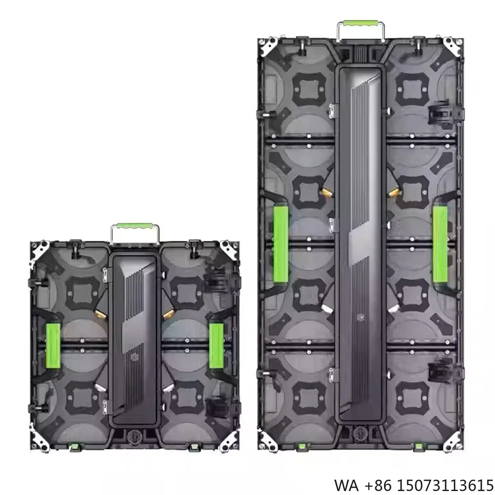 

Indoor P2.976 LED 3D Module Factory Price Low Power Consumption Advertising Equipment
