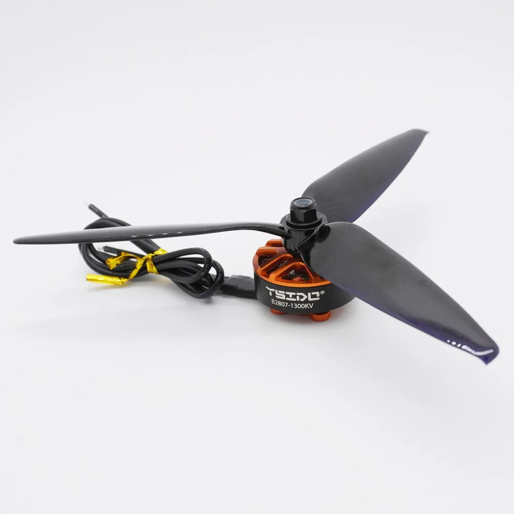 4 SZTUK Ulepszony bezszczotkowy silnik YSIDO RC Drone B2807 1300KV do Mark4 7-calowej ramy RC Samolot Dron Multicopter Spare DIY RC Parts