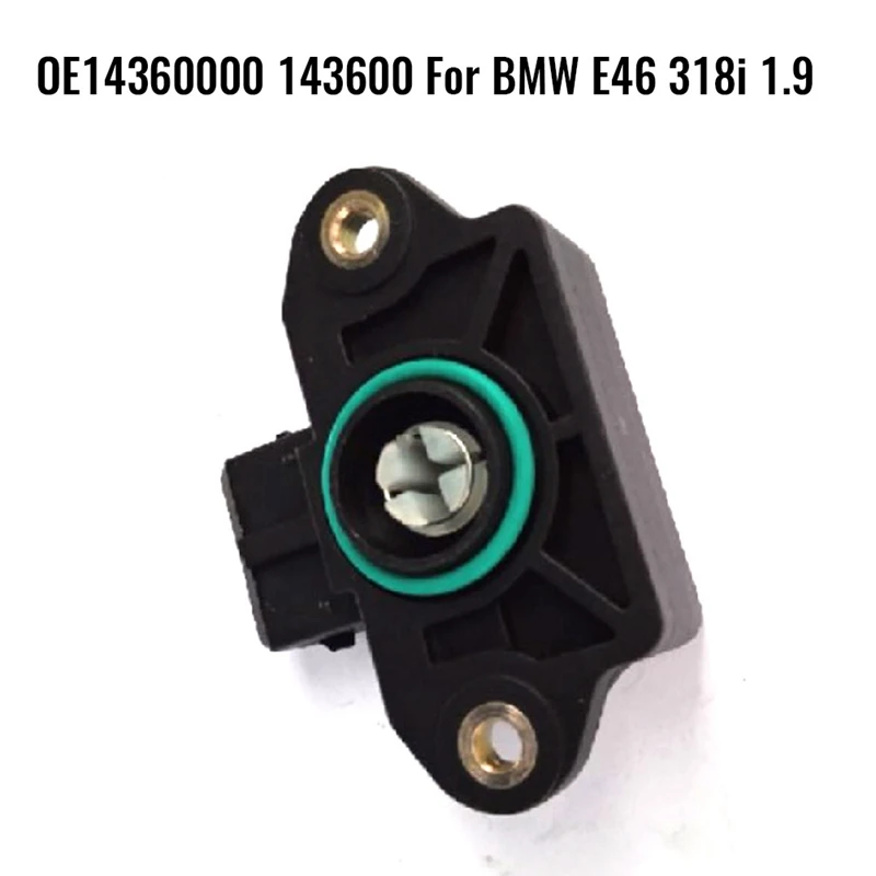 

New Car Accessories 14360000 143600 Throttle Position TPS Sensor Parts For BMW E46 318I 1.9