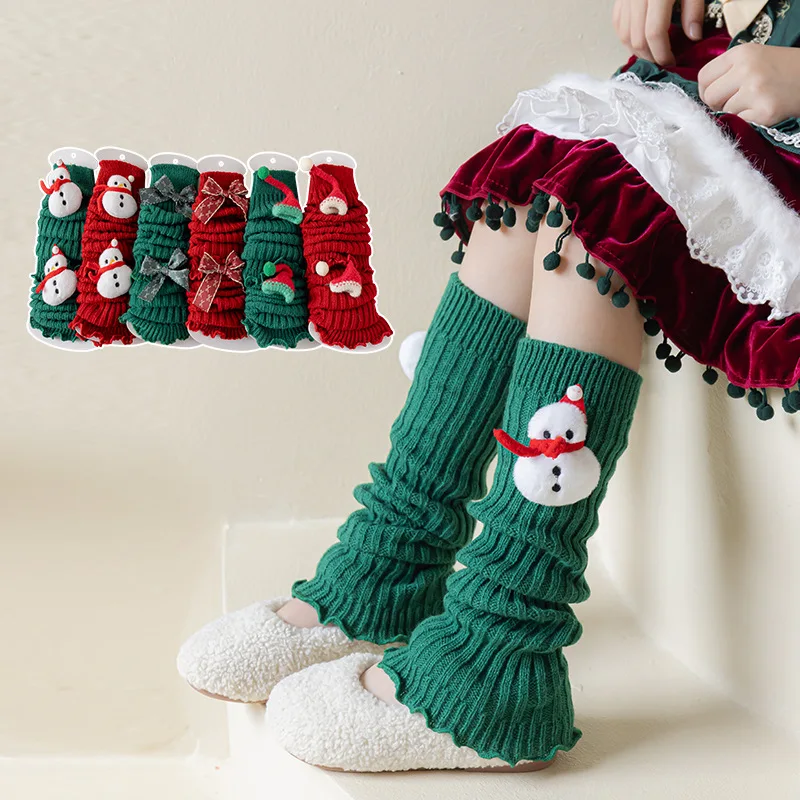 جديد الكرتون الإبداعية الطرفية الكرتون عيد الميلاد الفخذ العليا مع Kawaii معكرون الألوان لطيف هاتسون ميكو للفتيات هدية