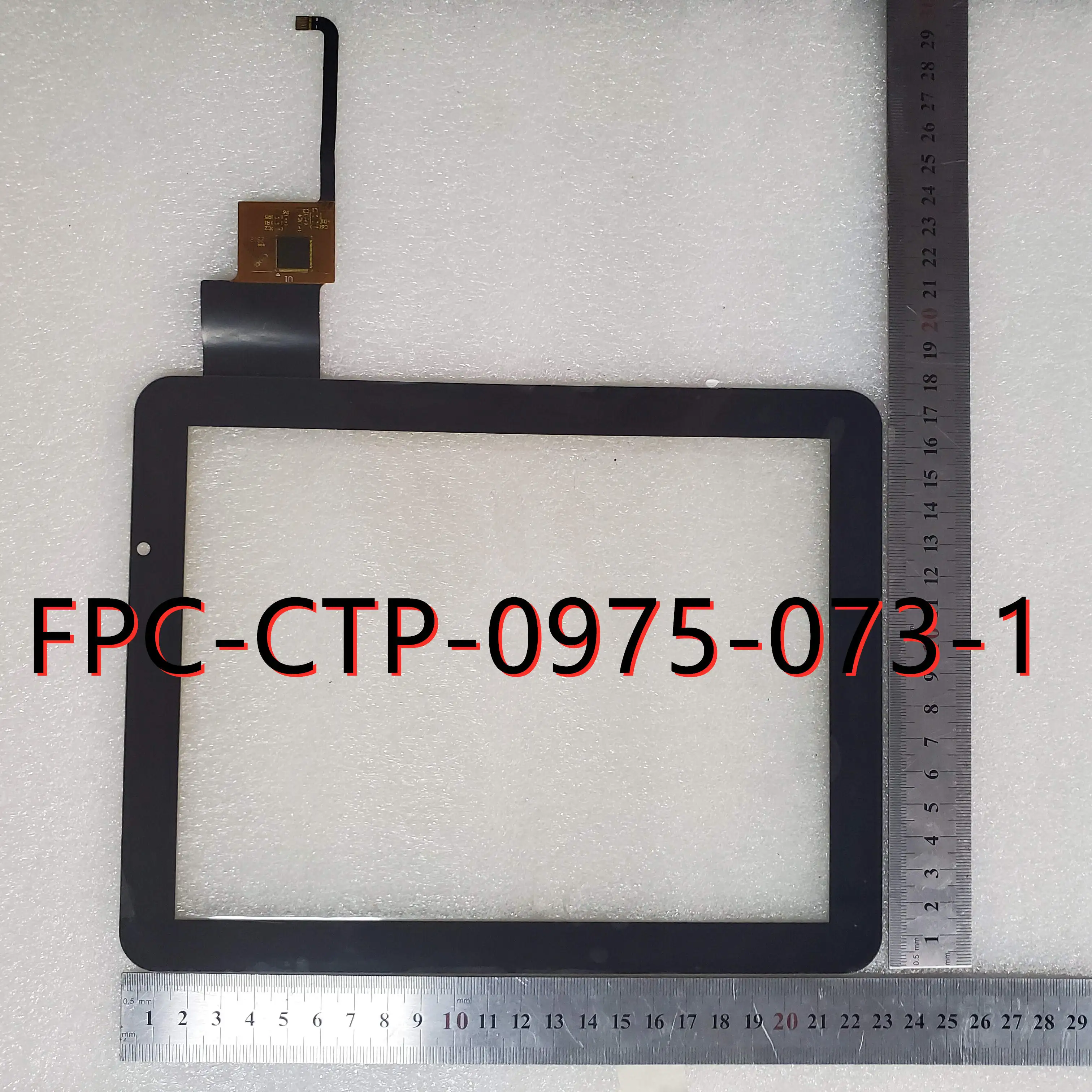 

9,7-дюймовый сенсорный экран P/N FPC-CTP-0975-073-1, емкостный сенсорный экран, экран для рукописного ввода, ремонт и запасные части