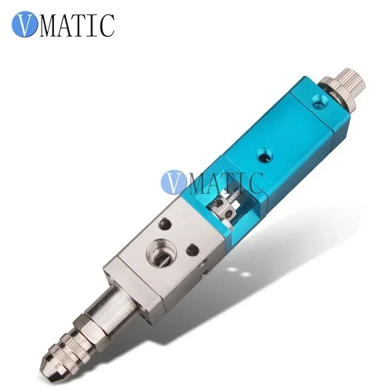 ‌Metal Pneumatic Needle Valve | Precision Glue Dispenser Nozzle for Industrial Adhesive Control +FS‌