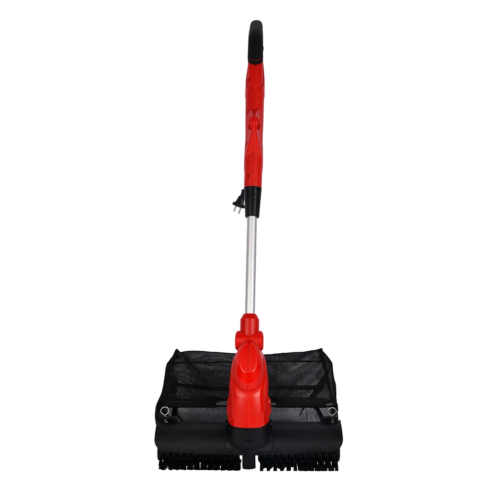 VERTAK Garden Turf Lawn Leaf Sweeper Electric Artificial Grass Sweeper for Quad with Collection Box