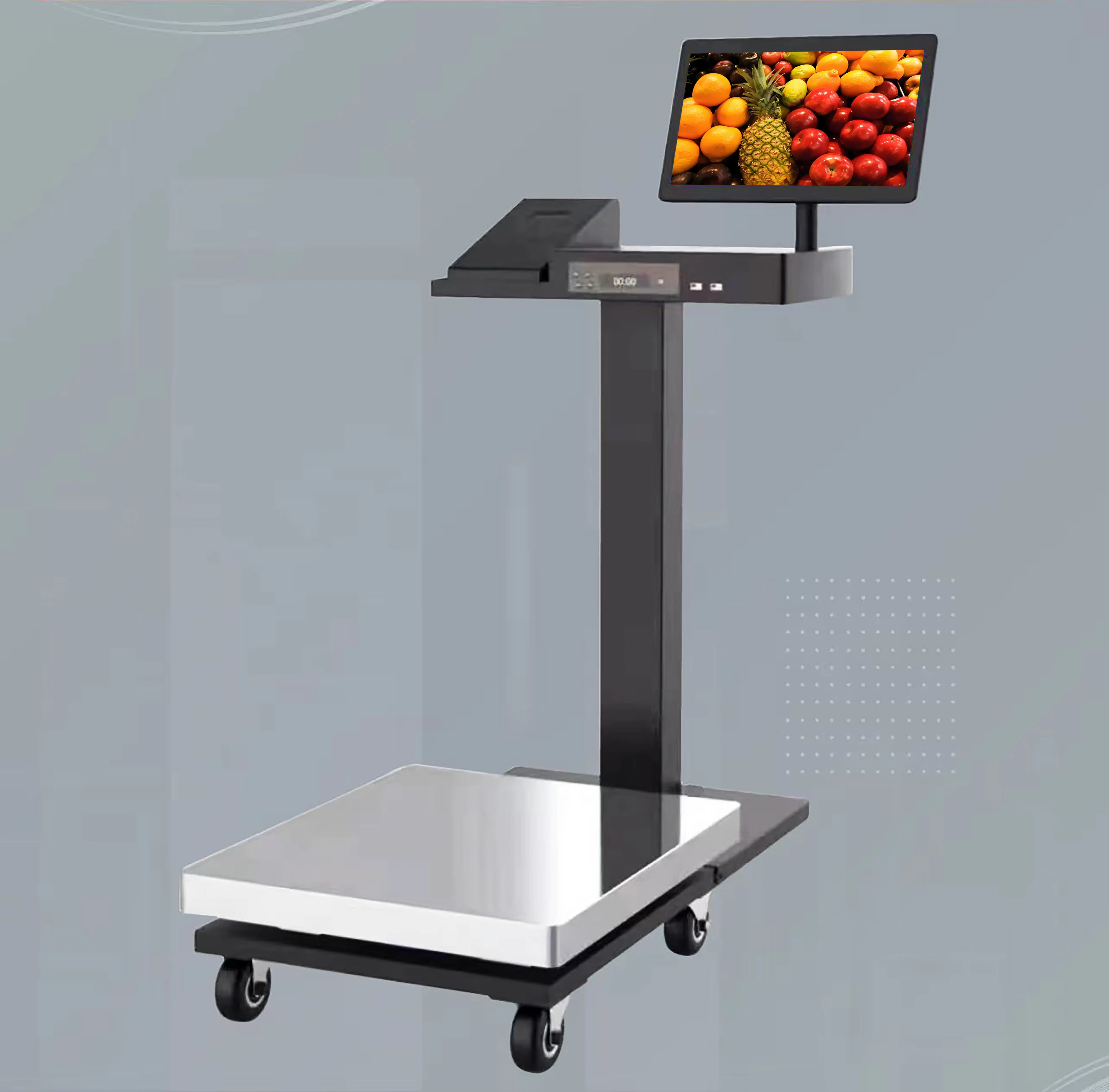 Intelligent Electronic Scale with AI Image Recognition, Sorting Barcode Label Scale, Windows/android SDK/AI Soft