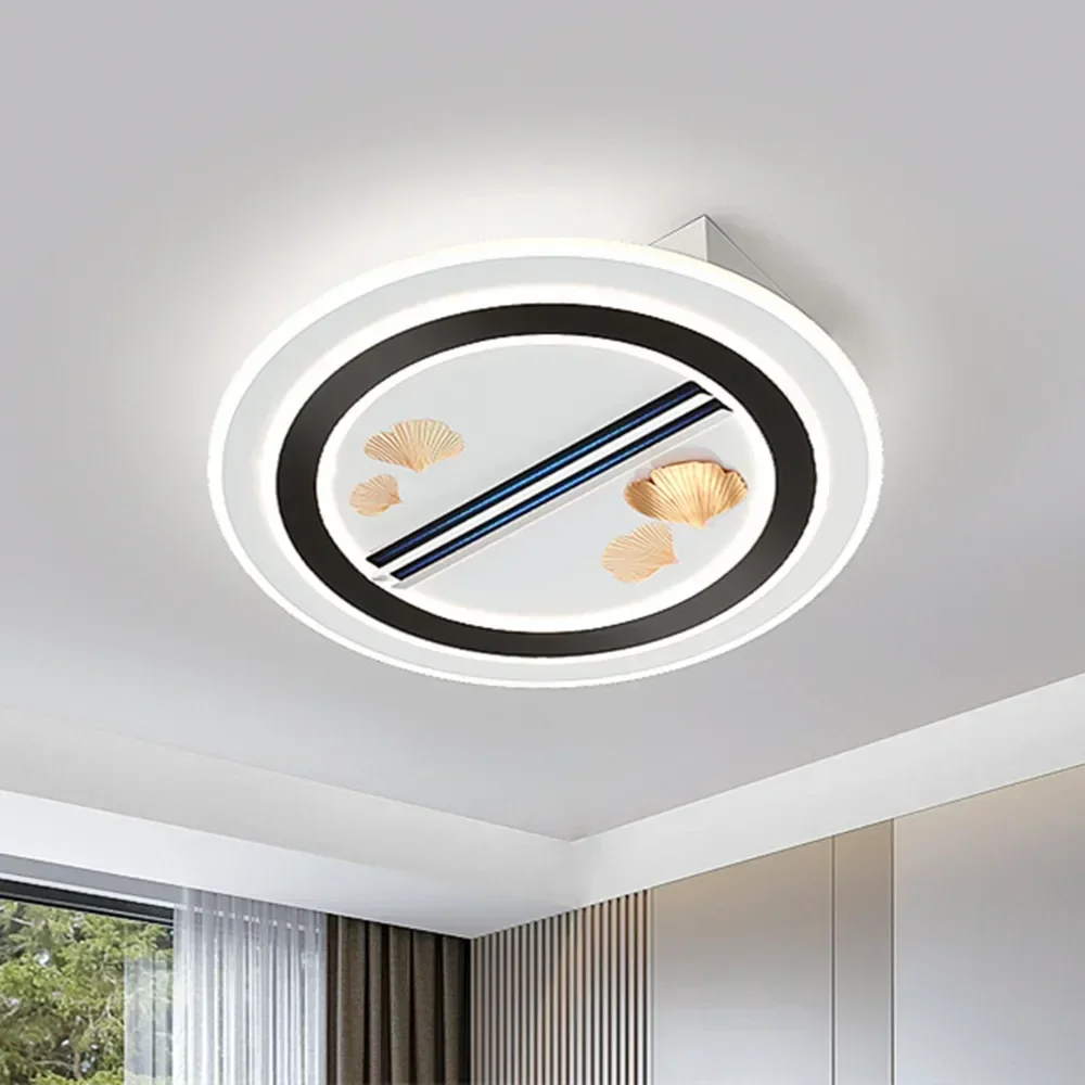 LED onzichtbare bladloze ventilator plafondlamp woonkamer slimme afstandsbediening plafondventilator lamp voor kamer slaapkamer led plafondventilator