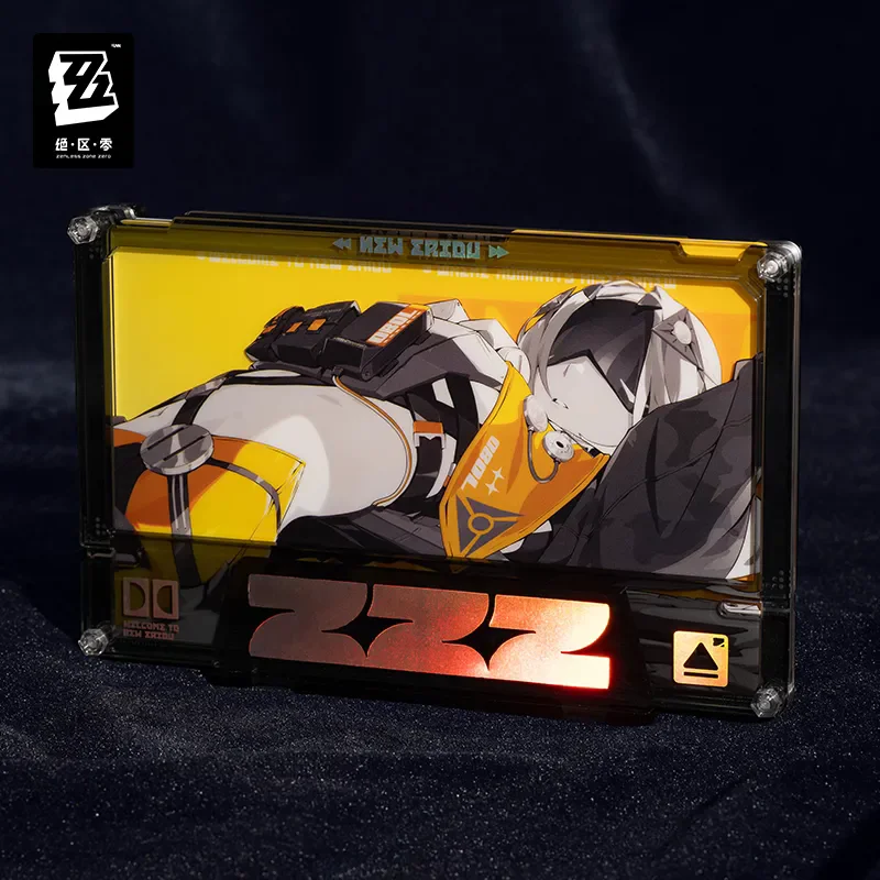 miHoYo Official Zenless Zone Zero YH Series Fixed Frame Acrylic Insert Set Obol Squad Soldier 11 Anime ornament Halloween Gifts