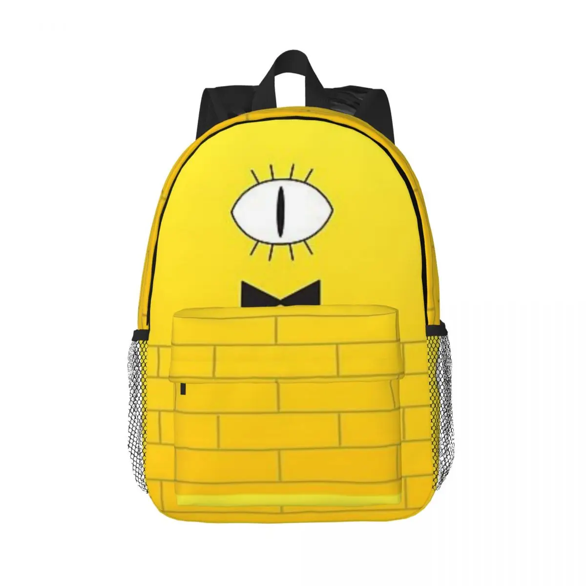 

Bill Cipher - Flat Fashion Children's Backpack School Bag Kids Boys Girls Kindergarten Student Schoolbag