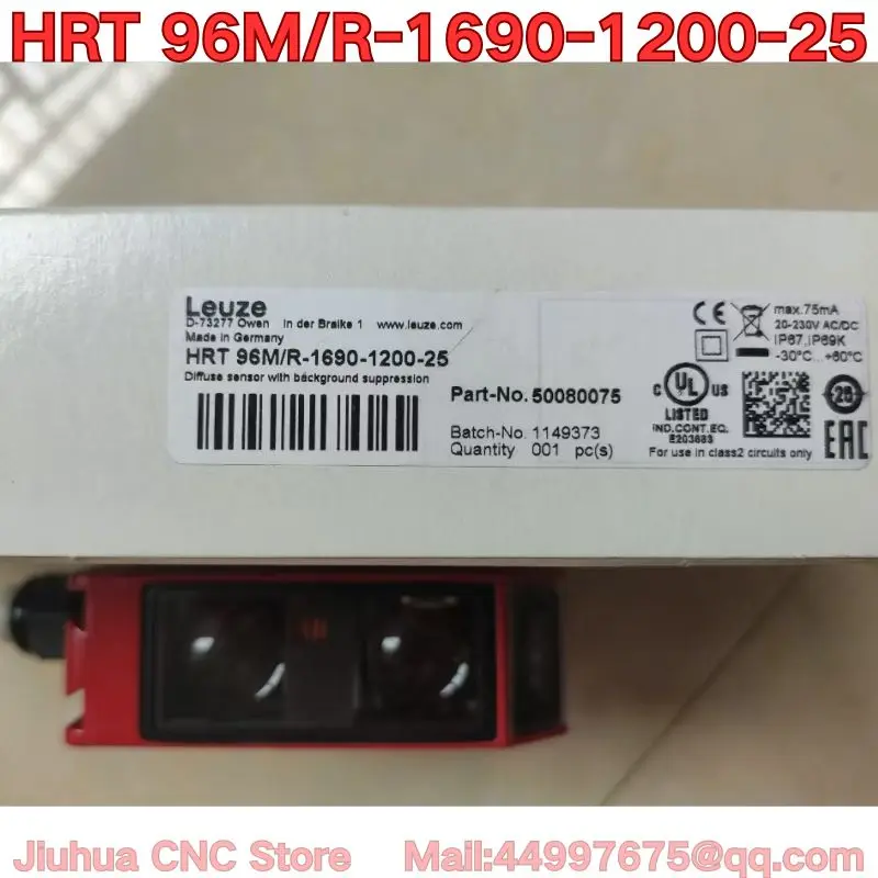 Brand new HRT 96M/R-1690-1200-25 diffuse reflection sensor Latest Prices as of September 2026