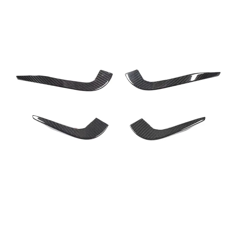 2017-2019 High Quality Carbon Fiber Wind Blade Side Wind Blade Car Exterior Car Decorations Parts Suitable for Audi Rs3