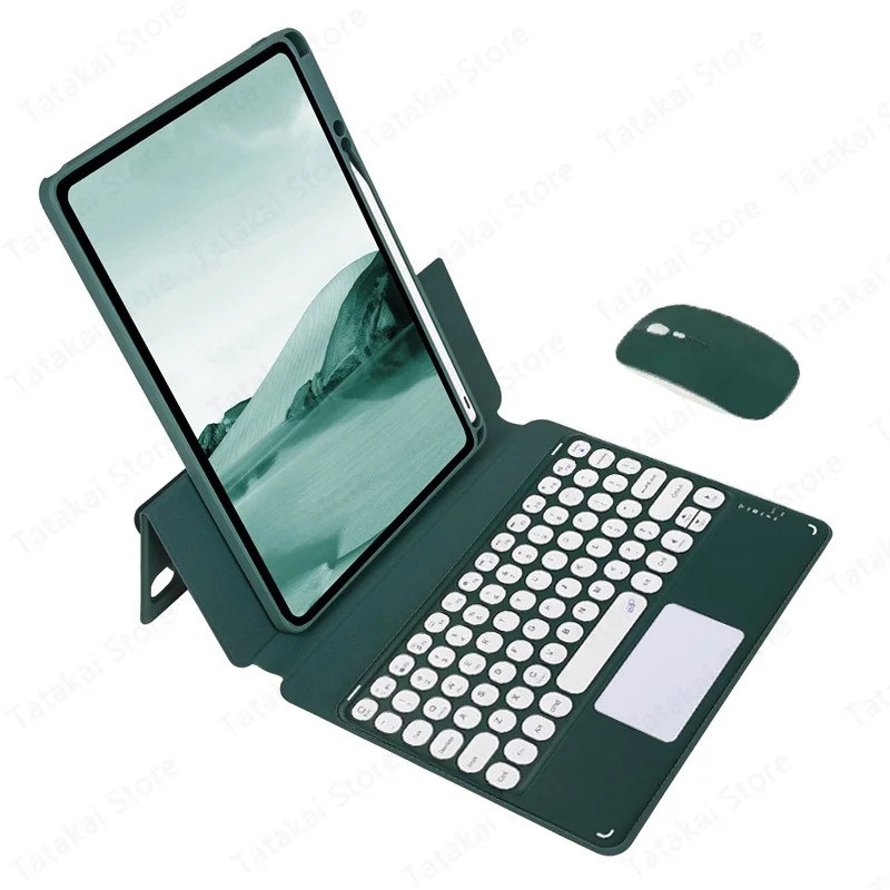 

Touchpad Keyboard for iPad Mini 6 Case 6th Generation 2021 8.3 Split Case for iPad Mini 6 Keyboard Funda