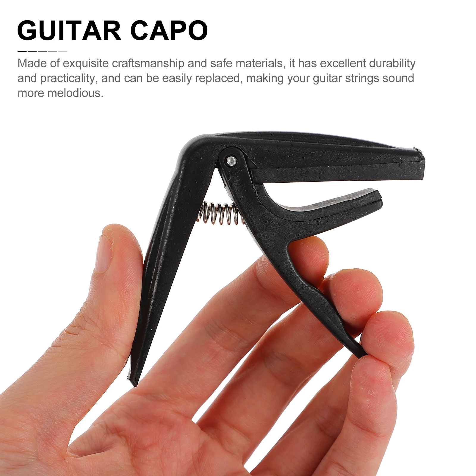

1Set Durable Strings Guitar Capo Professional Nylon Guitar Strings Replacement Set For Classical Guitars Strong Long-Lasting