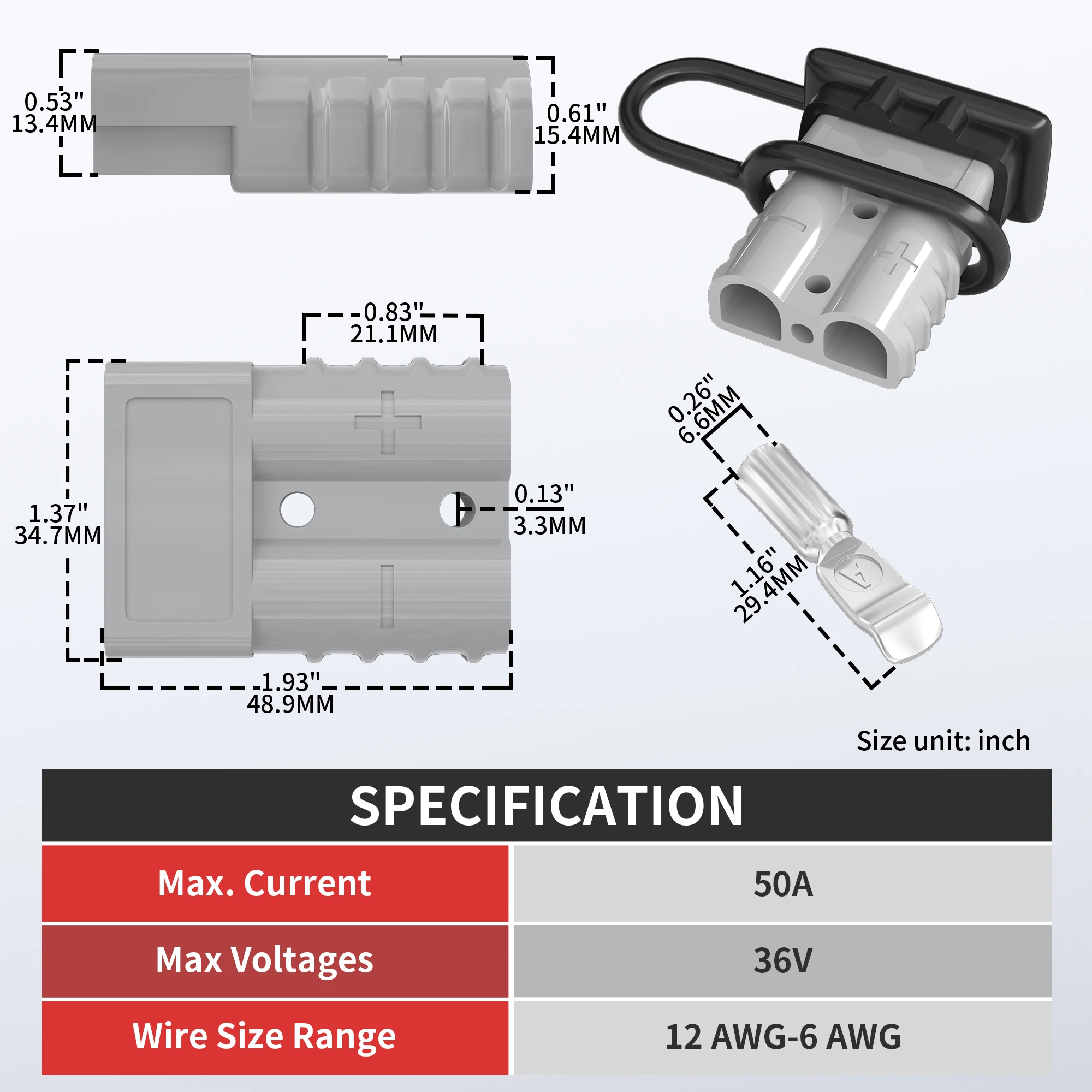 قطعتان من موصل البطارية السريع - مراجعة Outdoor Power Lead وسعره