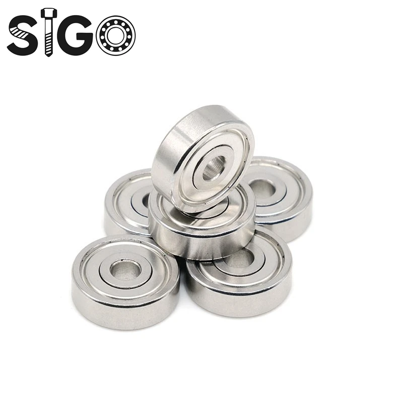 

Подшипник S635ZZ 5*19*6 мм (10 шт.) ABEC-1 класс S635ZZ SS 635 Z миниатюрные шарикоподшипники из нержавеющей стали S635 ZZ