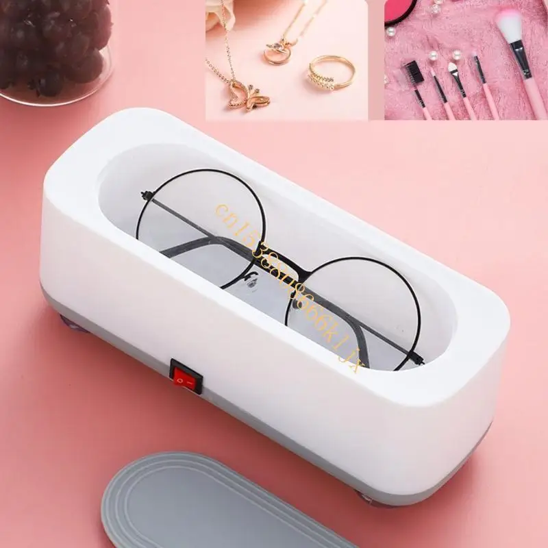 ポータブル振動ソニックグラスクリーニングマシン多機能クリーニングボックス066c