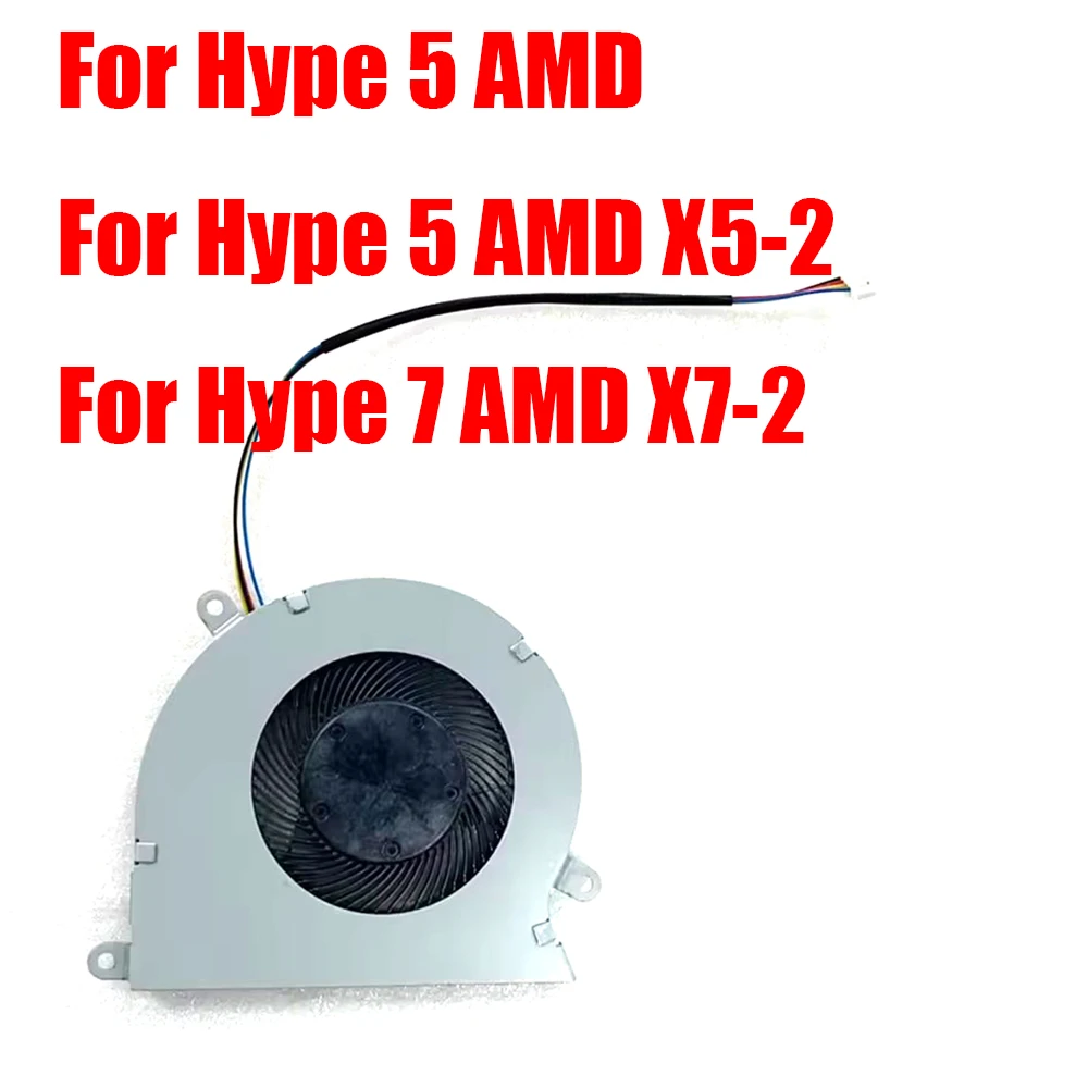 

Replacement Laptop CPU Fan For Axioo For Hype 5 AMD / 5 AMD X5-2 / 7 AMD X7-2 DC5V