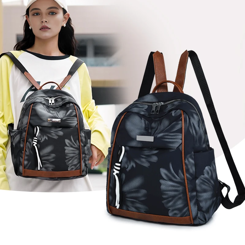 

Ladies Large Capaci Casual Ox Cloth Travel Bapa 2024 New Faion Versatile oulder Bag for Young Women