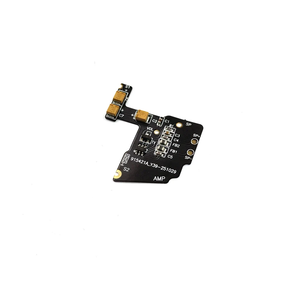 Moduł Wzmacniacza Dźwięku AMP Mod do GBA SP/GBA AGS-001/101 Podwyższający Głośność Głośnik Kabel FPC Płytka Zamienna Części Zamienne — zdjęcie produktu 4