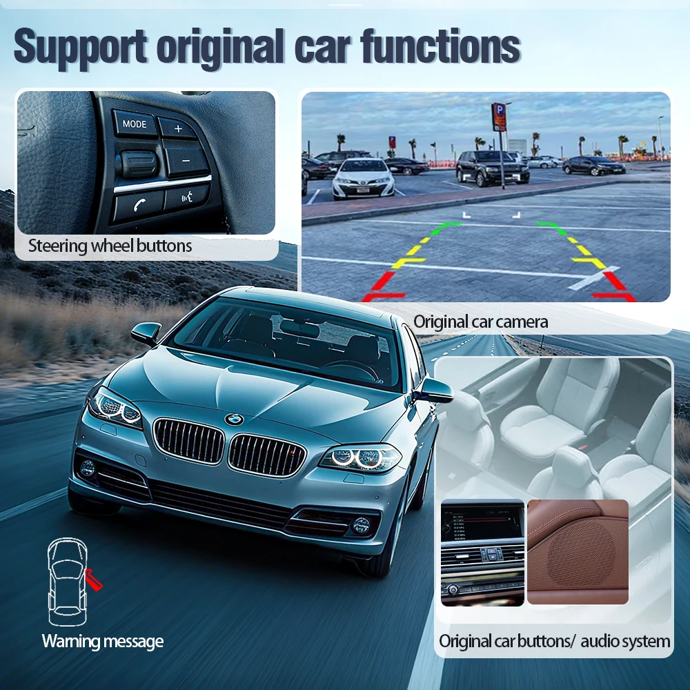 راديو يوتيوب بديل للسيارة مقاس 10.25 بوصة من AUTOTOP لسيارة BMW 2 1 Series F20 F21 F22 F23 2011-2017 NBT، Carplay اللاسلكي Android Auto #5