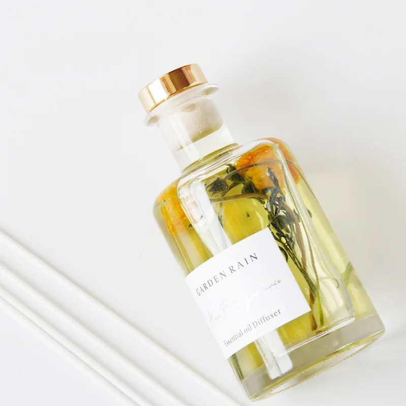 

Essential Oil Bottle for Aromatherapy,Reed Diffuser Bottle, Glass Container forRoom, Office, Scent Diffuser,250ml,1Pcs