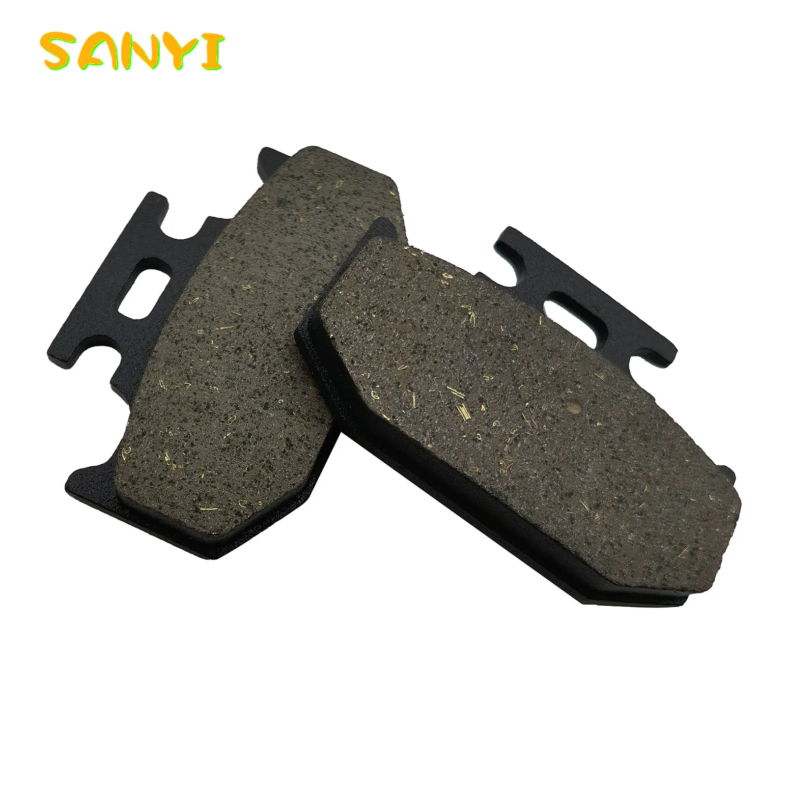 Motorcycle Rear Brake Pads For SUZUKI TS 125 90-96 RM 125 RM125 89-91 TS200 89-94 RMX 250 RMX250 89-98 DR 250 DR250 90-00