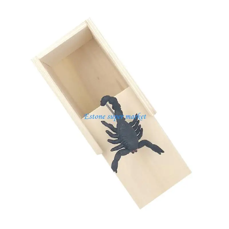 090B Interactive Box with Simulation Scorpions/Mouse April Fool’s Easter Gift