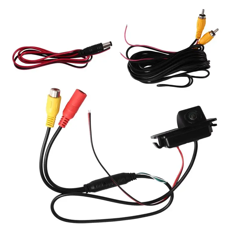 Ingenious-AHD 720P 170 Degree Rear View Camera For Ford Mondeo Fiesta Focus Hatchback S-Max Kuga Special Vehicle Car Accessories