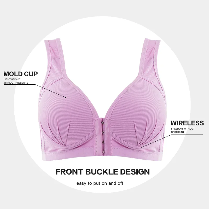 Plus Size nahtlose sexy Open Cup BH für Umstands mode Schwangerschaft Frauen Front verschluss Stillen Unterwäsche Still-BHs