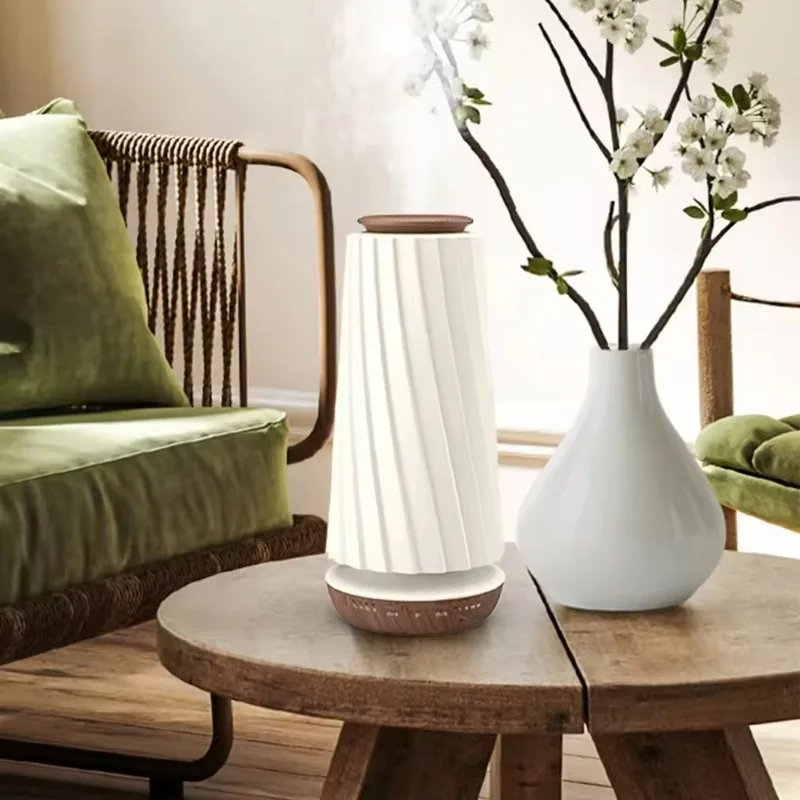 

New Design Diffuser Manufacturers Professional Bluetooth Waterless Essential Oil Natural Scent Diffuser Tower for Home